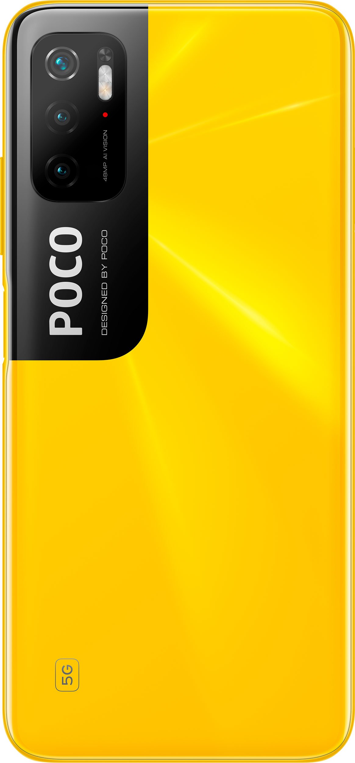 Картинка Смартфон Xiaomi Poco M3 Pro 5G 4/64Gb Yellow