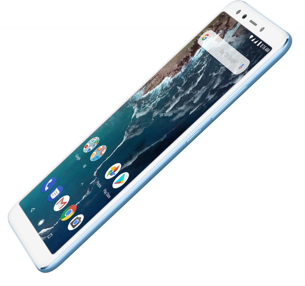 Купить Смартфон Xiaomi Mi A2 32Gb Blue