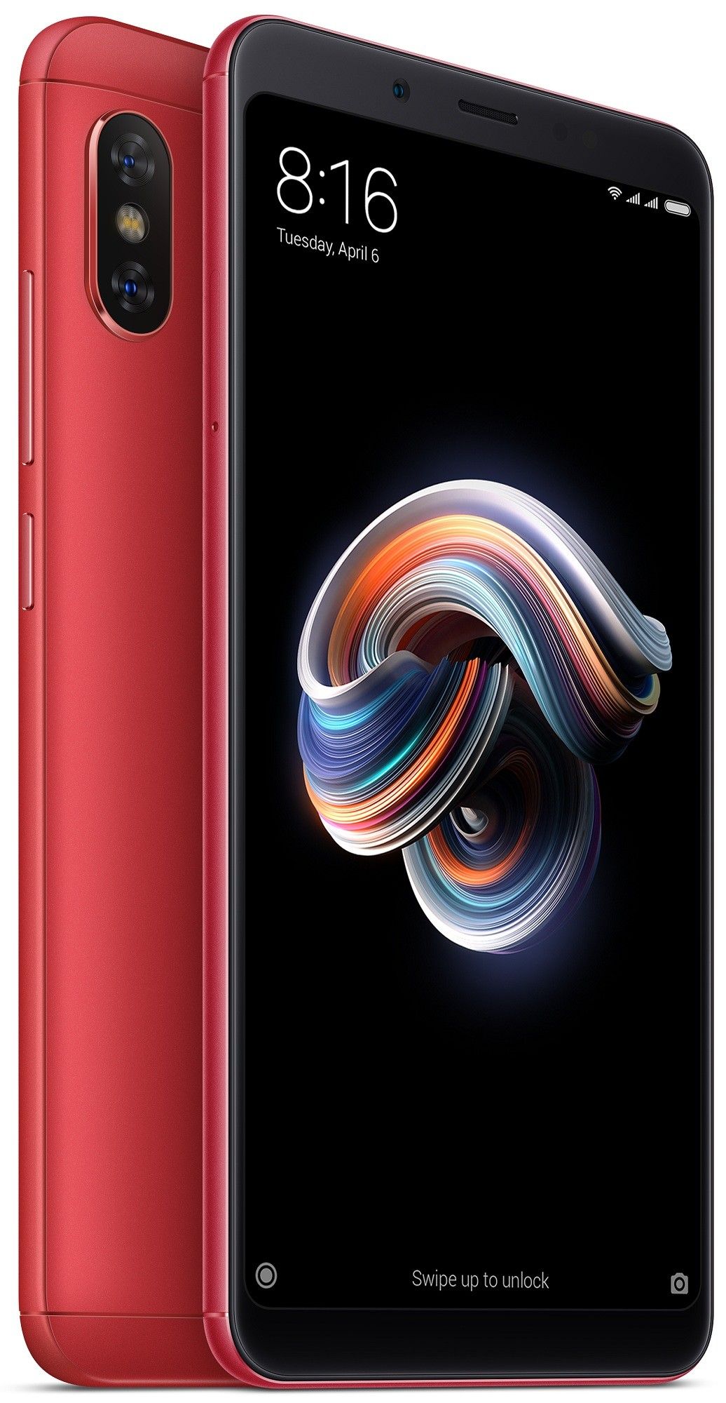 Картинка Смартфон Xiaomi Redmi Note 5 32Gb Red