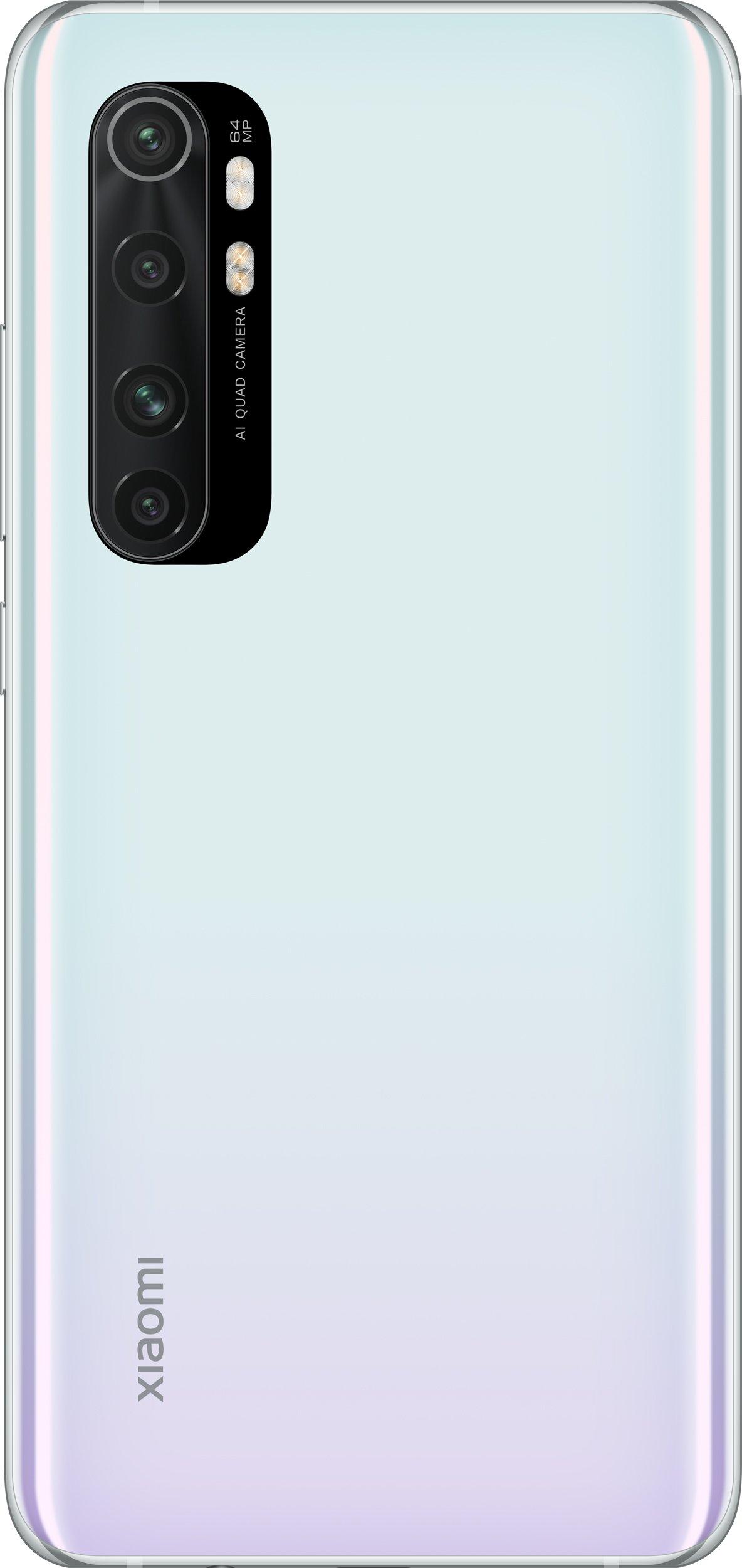 Картинка Смартфон Xiaomi Mi Note 10 Lite 6/64Gb White