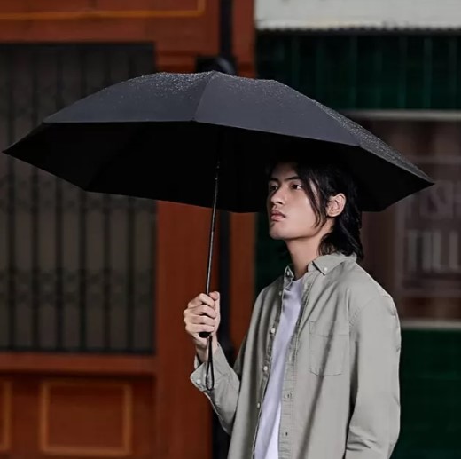 Зонт Xiaomi Urevo Automatic Reverse Folding Lighting Black заказать