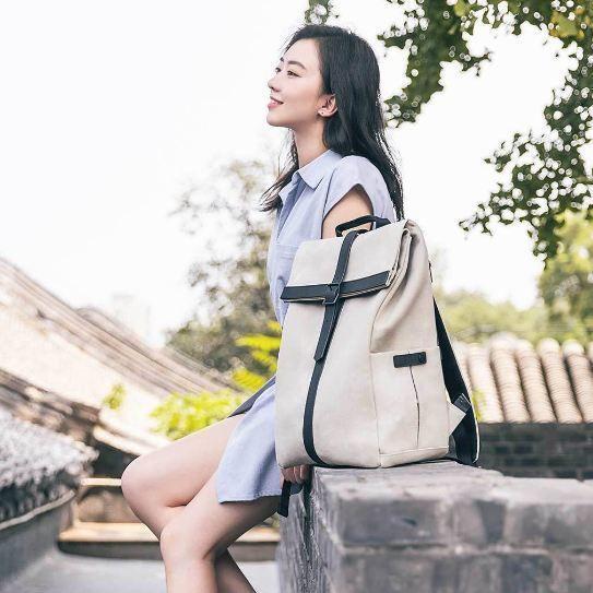 Рюкзак Xiaomi Grinder Oxford Leisure Backpack White Казахстан