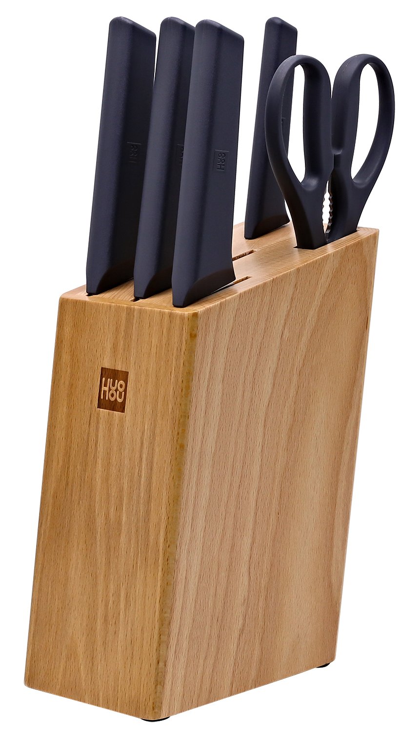 Фото Набор ножей Xiaomi Huo Hou Fire Kitchen Steel Knife Set 6 pcs. (HU0057)