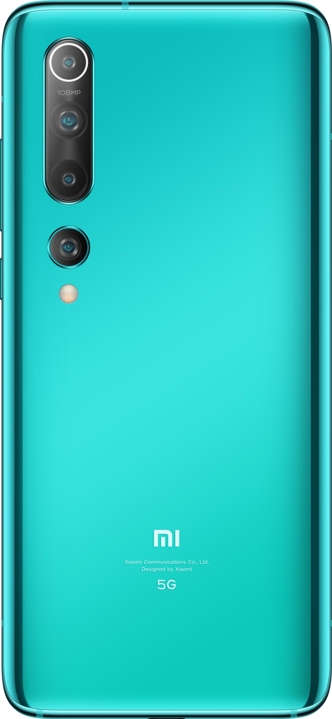 Картинка Смартфон Xiaomi Mi 10 8/128Gb Coral Green