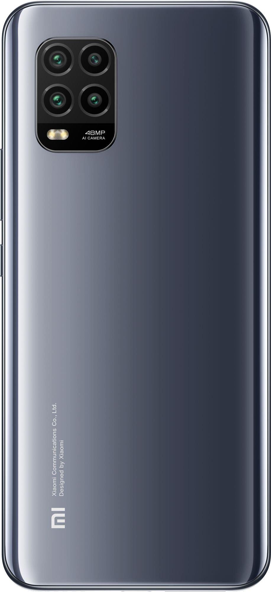 Картинка Смартфон Xiaomi Mi 10 Lite 5G 6/128Gb Cosmic Grey