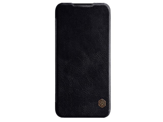 Чехол Nillkin Qin leather case для Xiaomi Redmi 7 (черный, кожаный)
