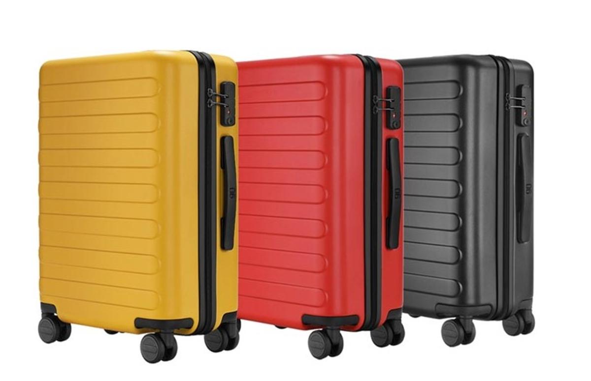 Картинка Чемодан Xiaomi 90FUN Business Travel Luggage 24" Coral Red