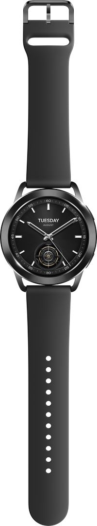Цена Умные часы Xiaomi Watch S3 Black