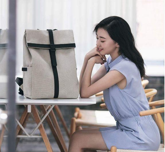Рюкзак Xiaomi Grinder Oxford Leisure Backpack White заказать