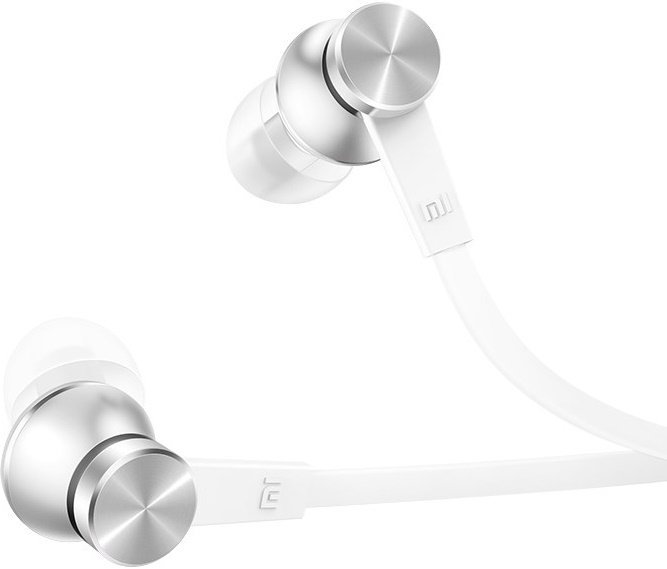 Картинка Наушники Xiaomi Mi Piston In-Ear Headphones Basic Edition Silver