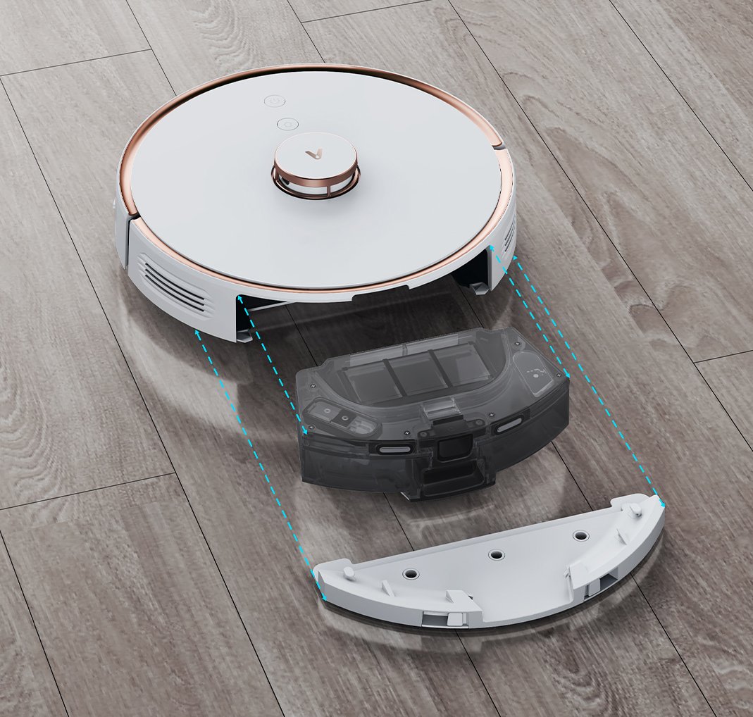 Картинка Робот-пылесос Xiaomi Viomi Alpha S9 Vacuum Cleaner