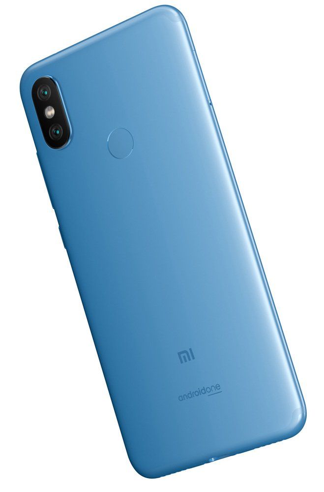 Фото Смартфон Xiaomi Mi A2 128Gb Blue