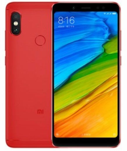 Смартфон Xiaomi Redmi Note 5 64Gb Red