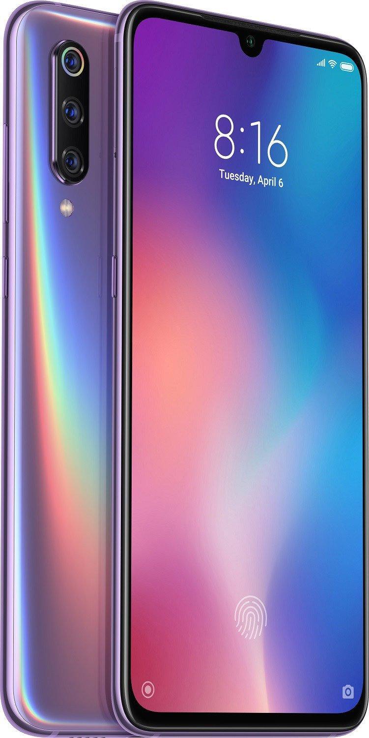 Картинка Смартфон Xiaomi Mi 9 6/128Gb Lavender Violet