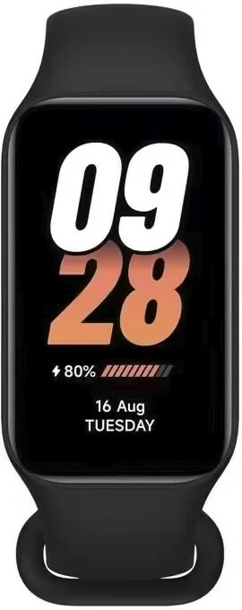 Картинка Фитнес-браслет Xiaomi Smart Band 8 Active Black