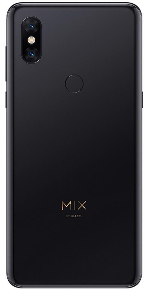 Картинка Смартфон Xiaomi Mi Mix 3 6/128Gb Black