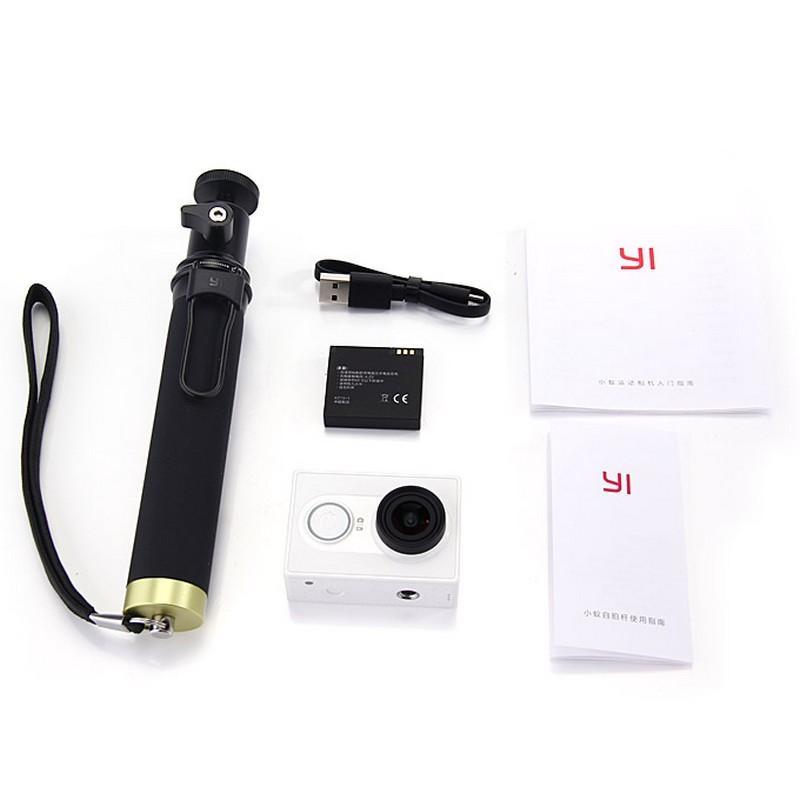 Экшн-камера Xiaomi YI Action Camera with Monopod White заказать