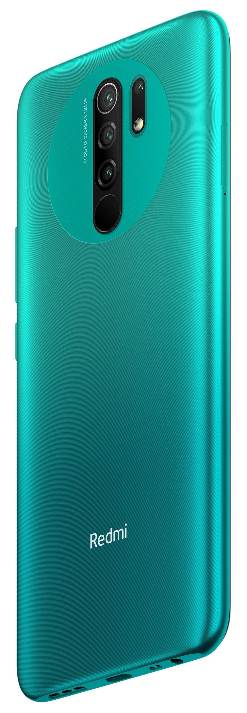 Смартфон Xiaomi Redmi 9 4/64Gb Green заказать
