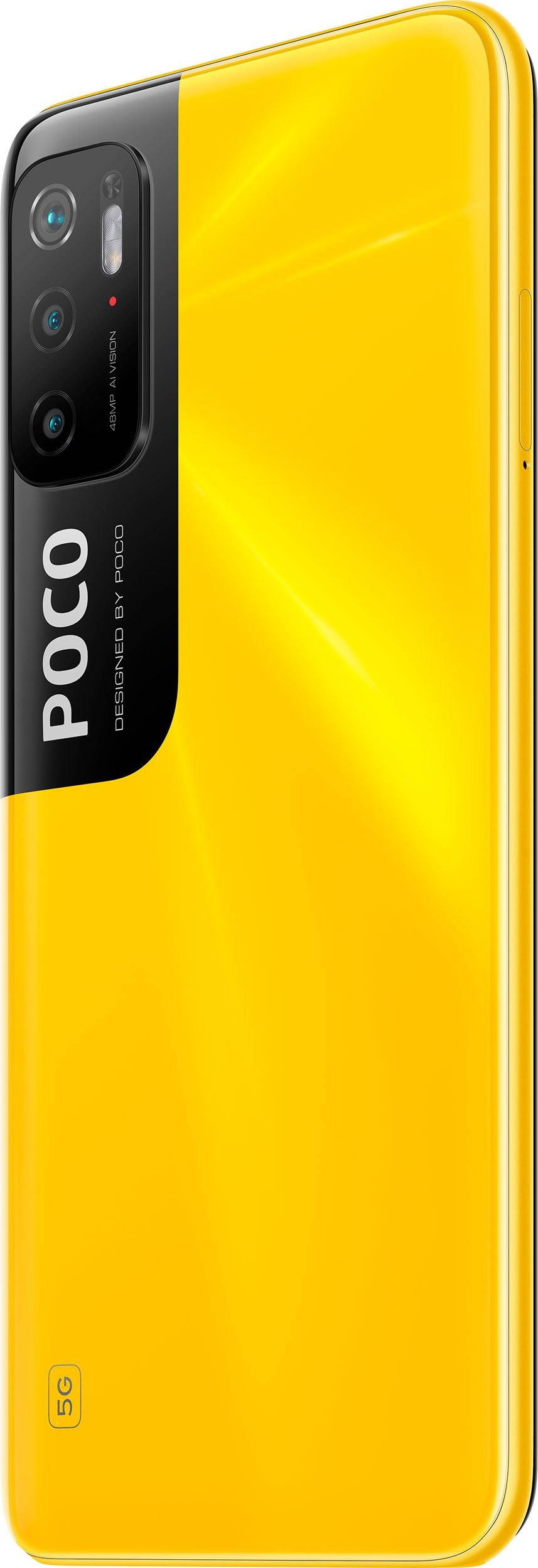 Смартфон Xiaomi Poco M3 Pro 5G 4/64Gb Yellow Казахстан
