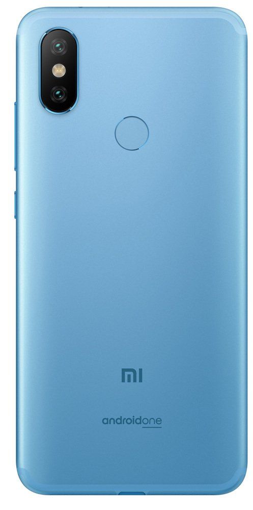 Фотография Смартфон Xiaomi Mi A2 128Gb Blue