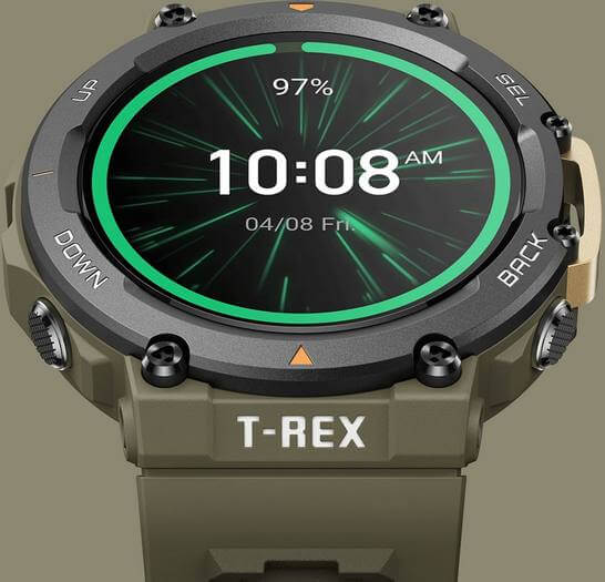 Умные часы Xiaomi Amazfit T-Rex 2