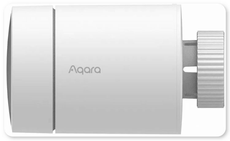 Термостат для радиатора Xiaomi Aqara Smart Radiator Thermostat E1 (SRTS-A01)