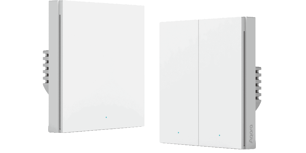 Выключатель Xiaomi Aqara Smart Wall Switch H1