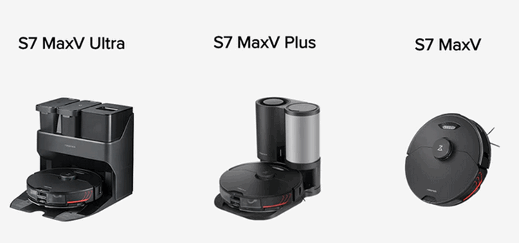 Робот-пылесос Xiaomi Roborock S7 MaxV Ultra