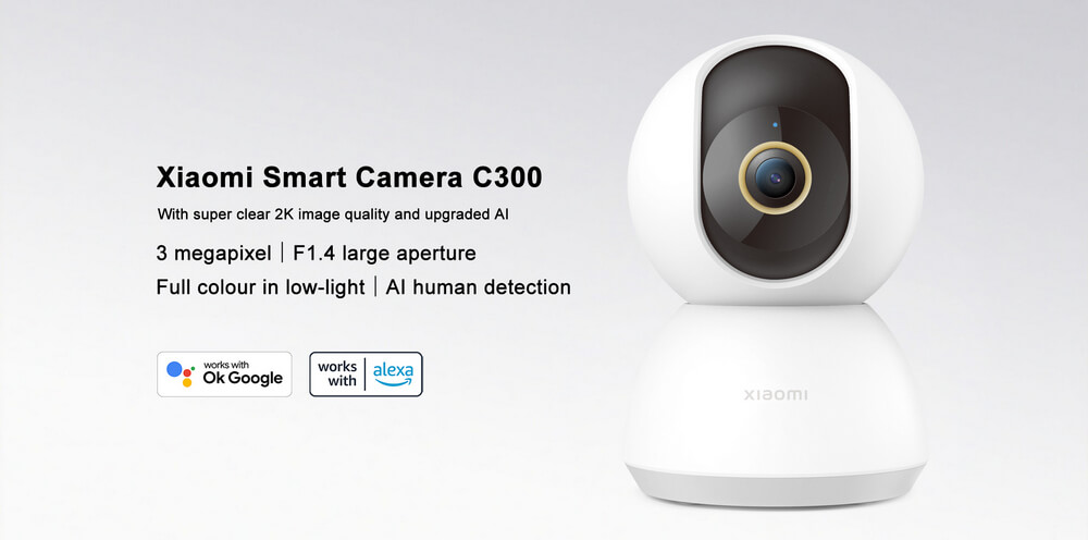 IP камера Xiaomi Mi Smart Camera C300