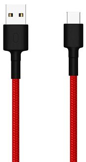Кабель Xiaomi Mi Braided USB Type-C 100cm (Red)