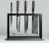 Фотография Набор ножей Xiaomi Huo Hou Damask Steel Knife Set 5 pcs. (HU0073)