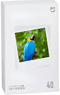 Бумага для фотопринтера Xiaomi Instant Photo Paper 3" (40шт)