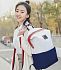 Фотография Рюкзак Xiaomi Lecturer Leisure Backpack White-Blue
