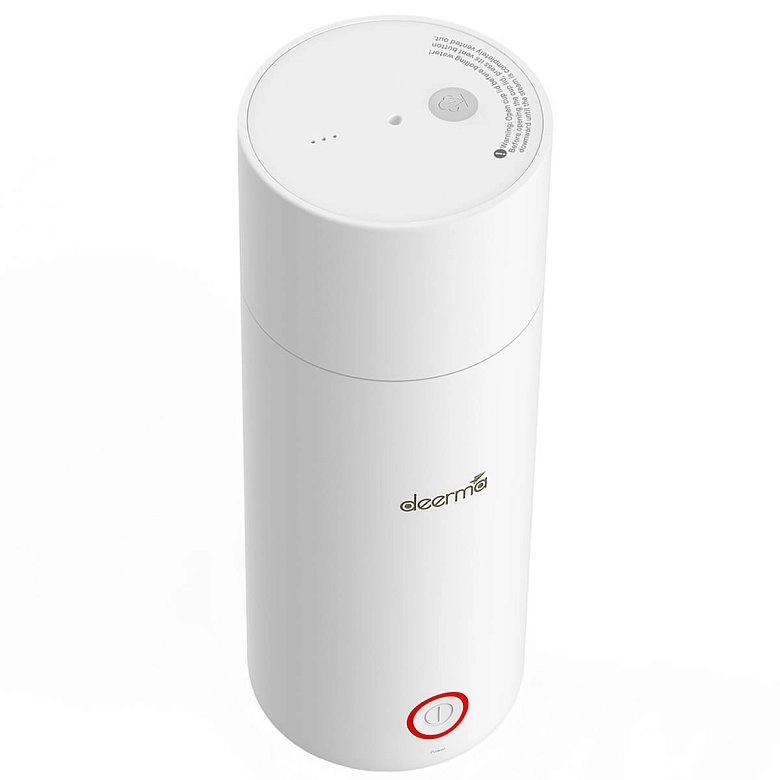 Картинка Термокружка Xiaomi Deerma Portable Heating Water Cup DEM-DR050