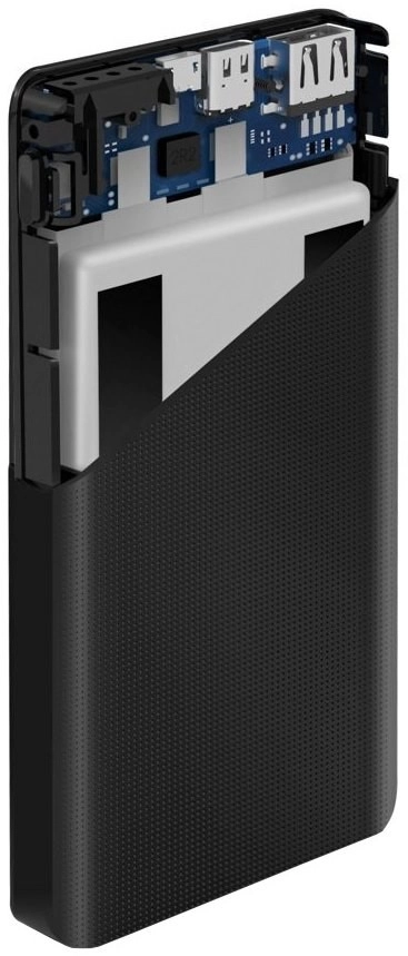 Картинка Power Bank Xiaomi ZMI 10000 mAh Black (QB810)