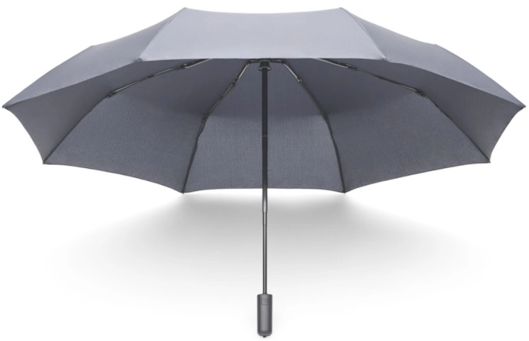 Фото Зонт Xiaomi 90GO Oversized Portable Umbrella Automatic Version Grey