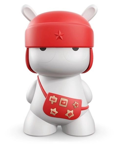 Фото Колонка Xiaomi Bluetooth Speaker Mi Rabbit Red