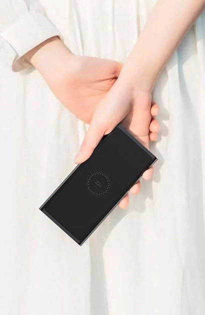 Цена Power Bank Xiaomi ZMI 10000 mAh Wireless Black
