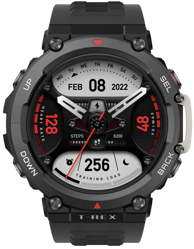 Картинка Умные часы Xiaomi Amazfit T-Rex 2 Black (A2170)