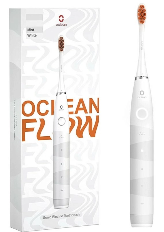 Зубная щетка Xiaomi Oclean Flow White (F5002)