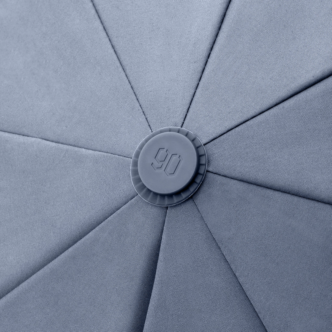 Картинка Зонт Xiaomi 90GO Oversized Portable Umbrella Automatic Version Grey