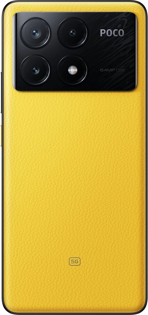 Купить Смартфон Xiaomi Poco X6 Pro 12/512Gb Yellow