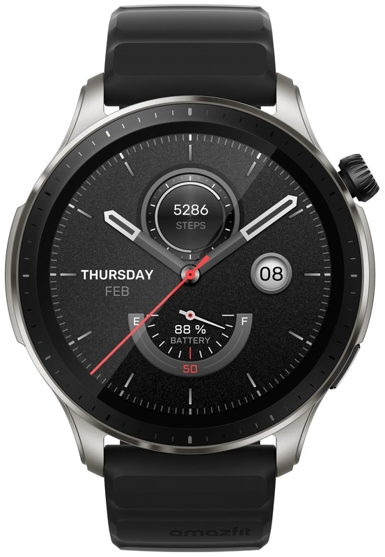 Фото Умные часы Xiaomi Amazfit GTR 4 Black (A2166)